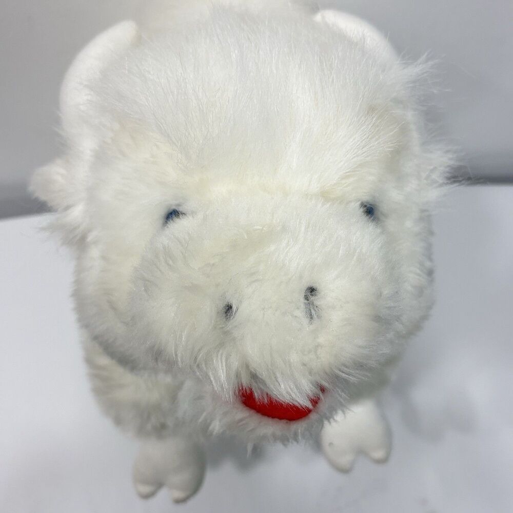 Classic Toys Co White Buffalo Bison Plush 18" Large Stuffed Animal Toy 2010